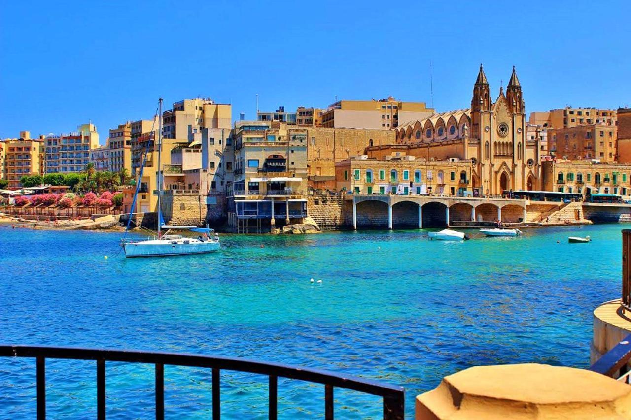 Modern Family Holiday Retreat In Gzira スリーマ エクステリア 写真